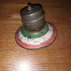 Cute small antique spin top